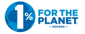 logo de 1% for the planet